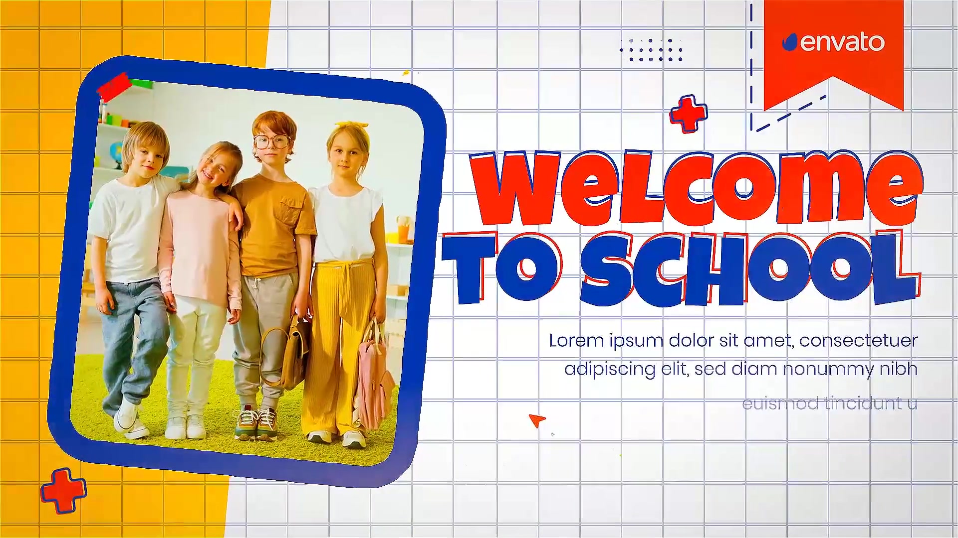 Kids To School Videohive 35863676 After Effects Image 3