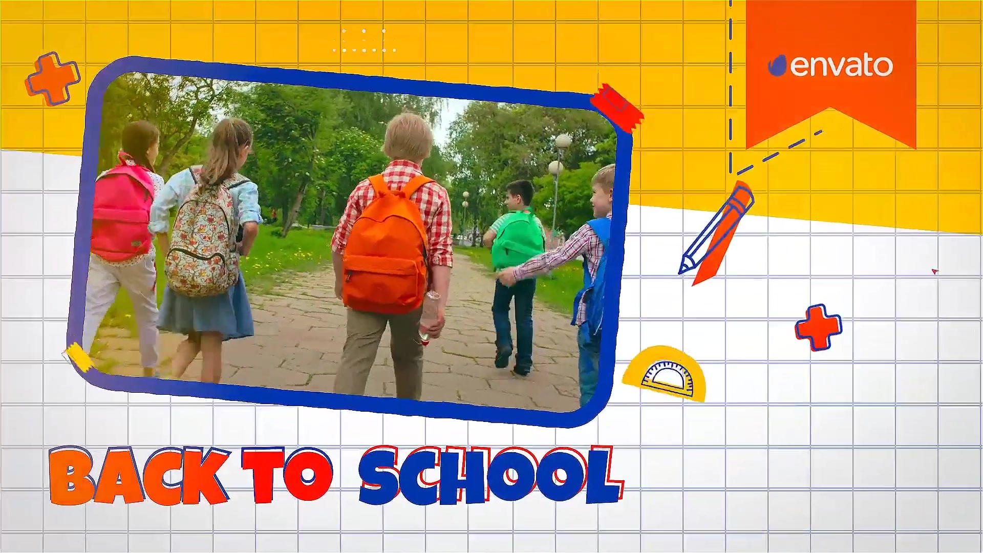 Kids To School Videohive 35863676 After Effects Image 4