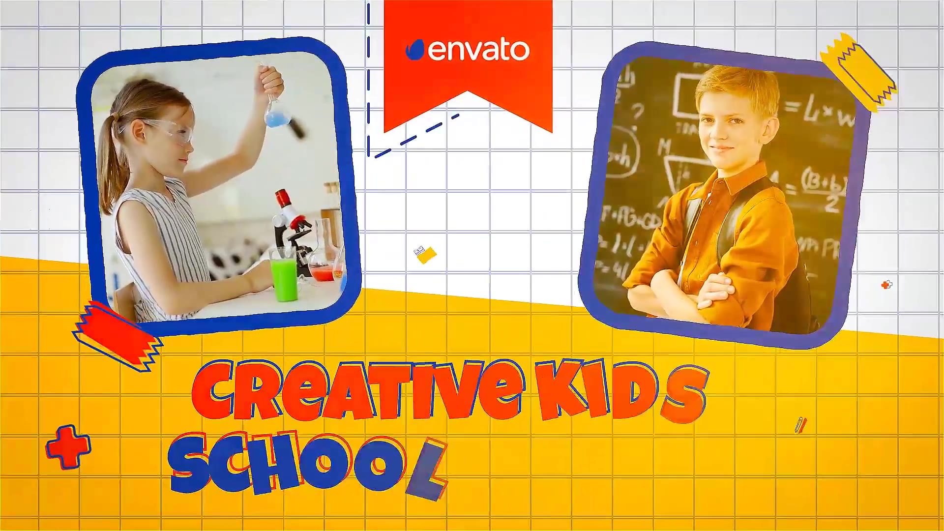 Kids To School Videohive 35863676 After Effects Image 5