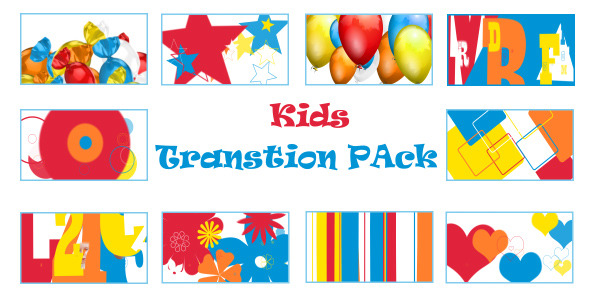 Kids Transition Pack - Download Videohive 5079345