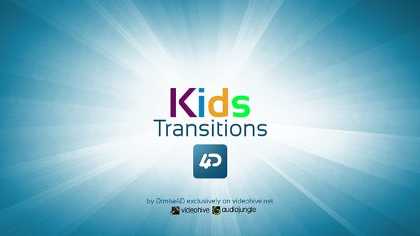 Kids Transitions - Download 22731090 Videohive