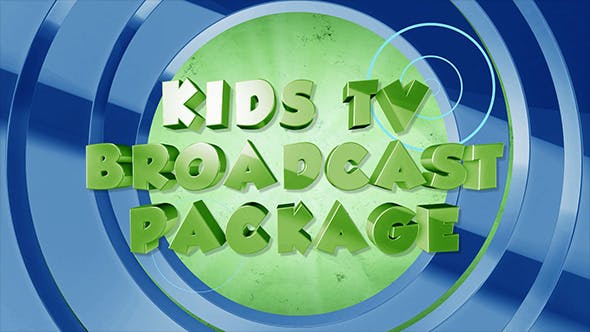Kids TV Broadcast Package - 11439235 Videohive Download