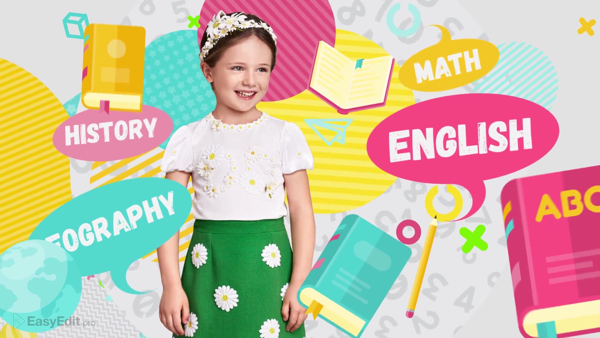Kids Tv Broadcast / Social Channel Design Videohive 15890764 After Effects Image 2