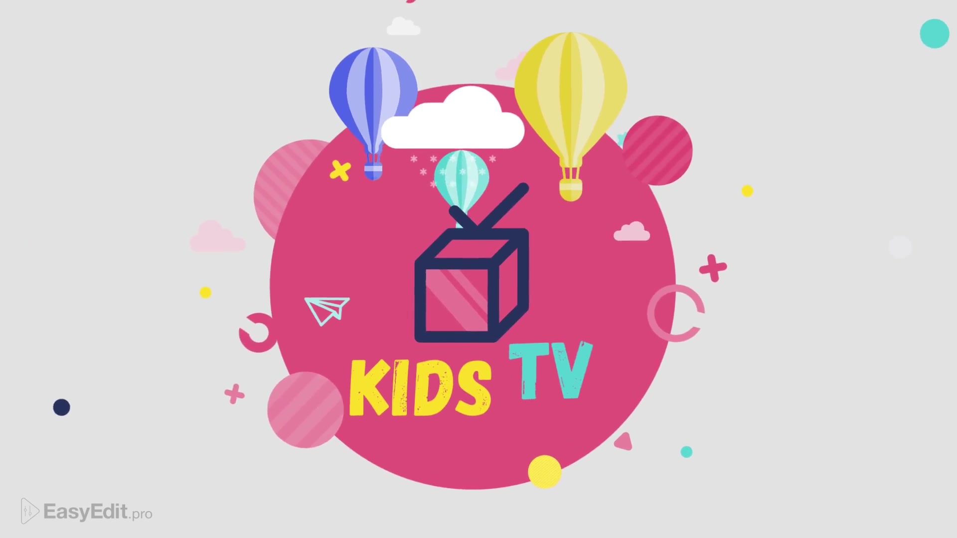 Kids Tv Broadcast / Social Channel Design Videohive 15890764 After Effects Image 6