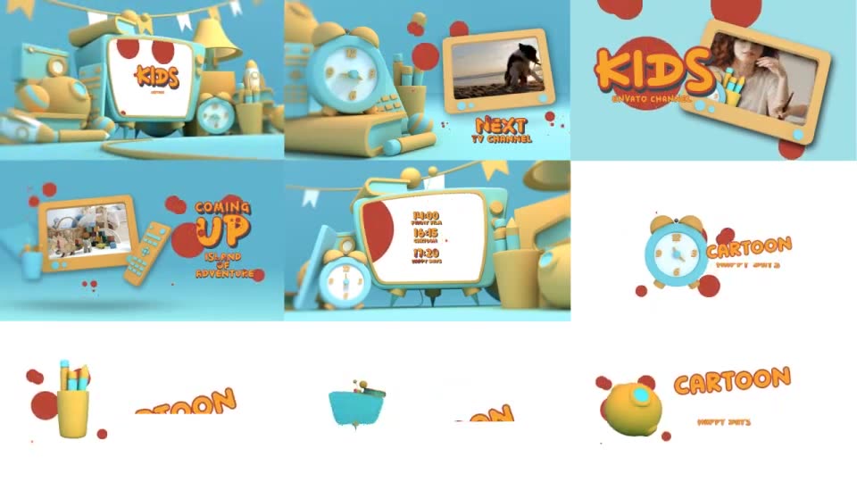Kids TV Broadcast Videohive 29637004 After Effects Image 2