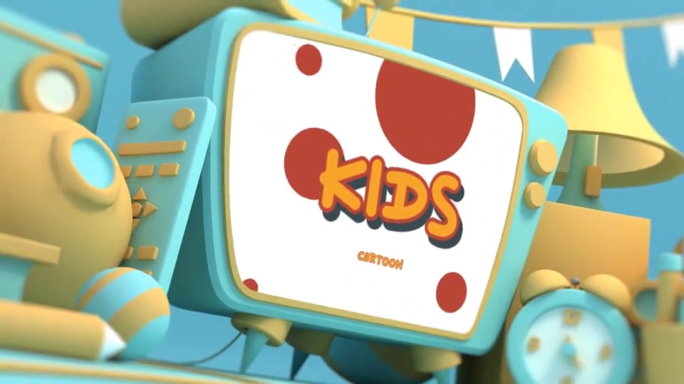 Kids TV Broadcast Videohive 29637004 After Effects Image 8