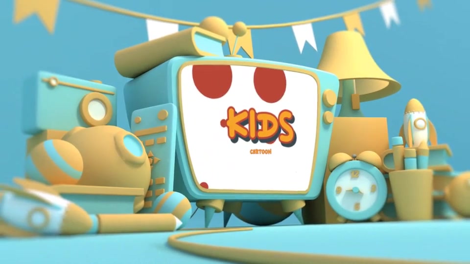 Kids TV Broadcast Videohive 29637004 After Effects Image 9