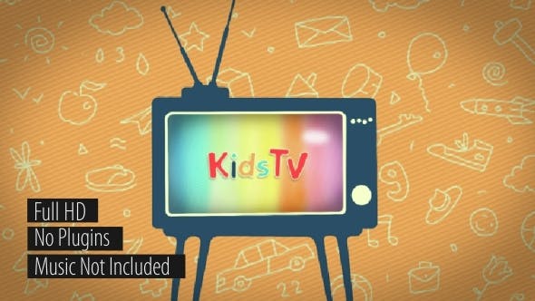 Kids TV Cartoon Opener - Videohive Download 14589221