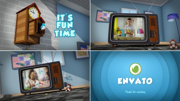 Kids Tv Opener - 34042940 Download Videohive