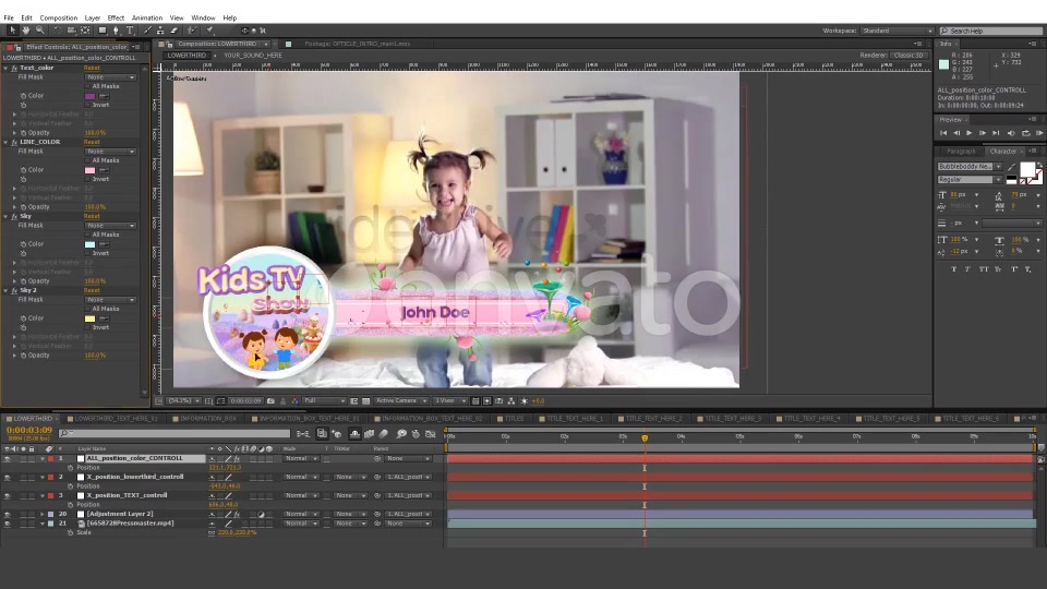 Kids TV Show Pack 2 Videohive 25020514 After Effects Image 12