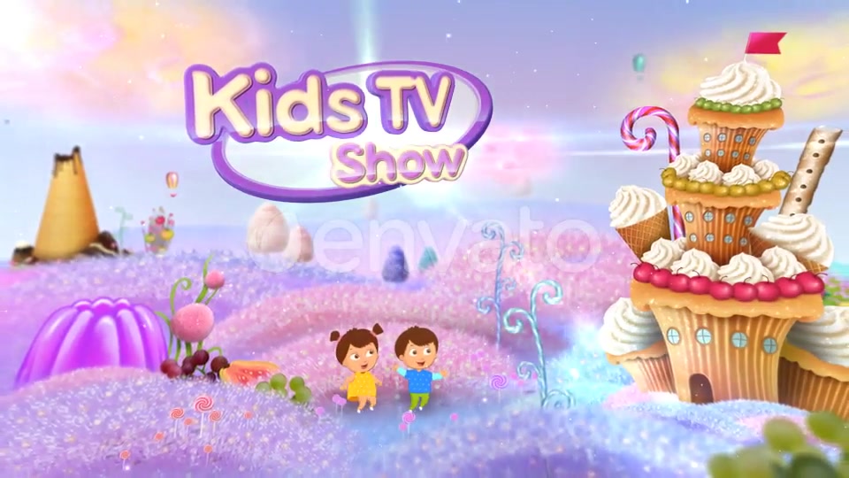 Kids TV Show Pack 2 Videohive 25020514 After Effects Image 3