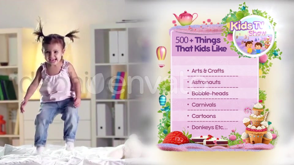 Kids TV Show Pack 2 Videohive 25020514 After Effects Image 7