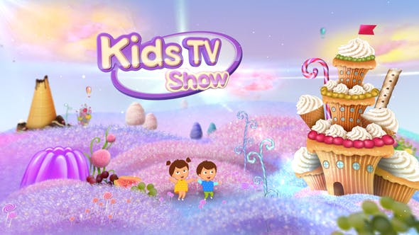 Kids TV Show Pack 2 - Download 25020514 Videohive