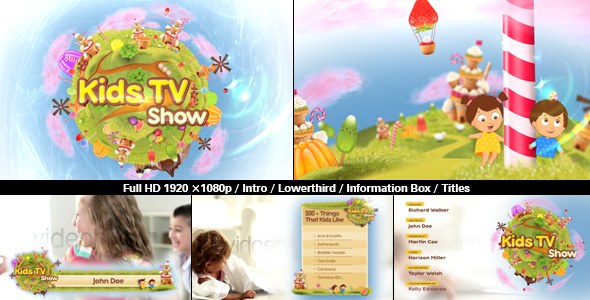Kids TV Show Pack - Download Videohive 19869909