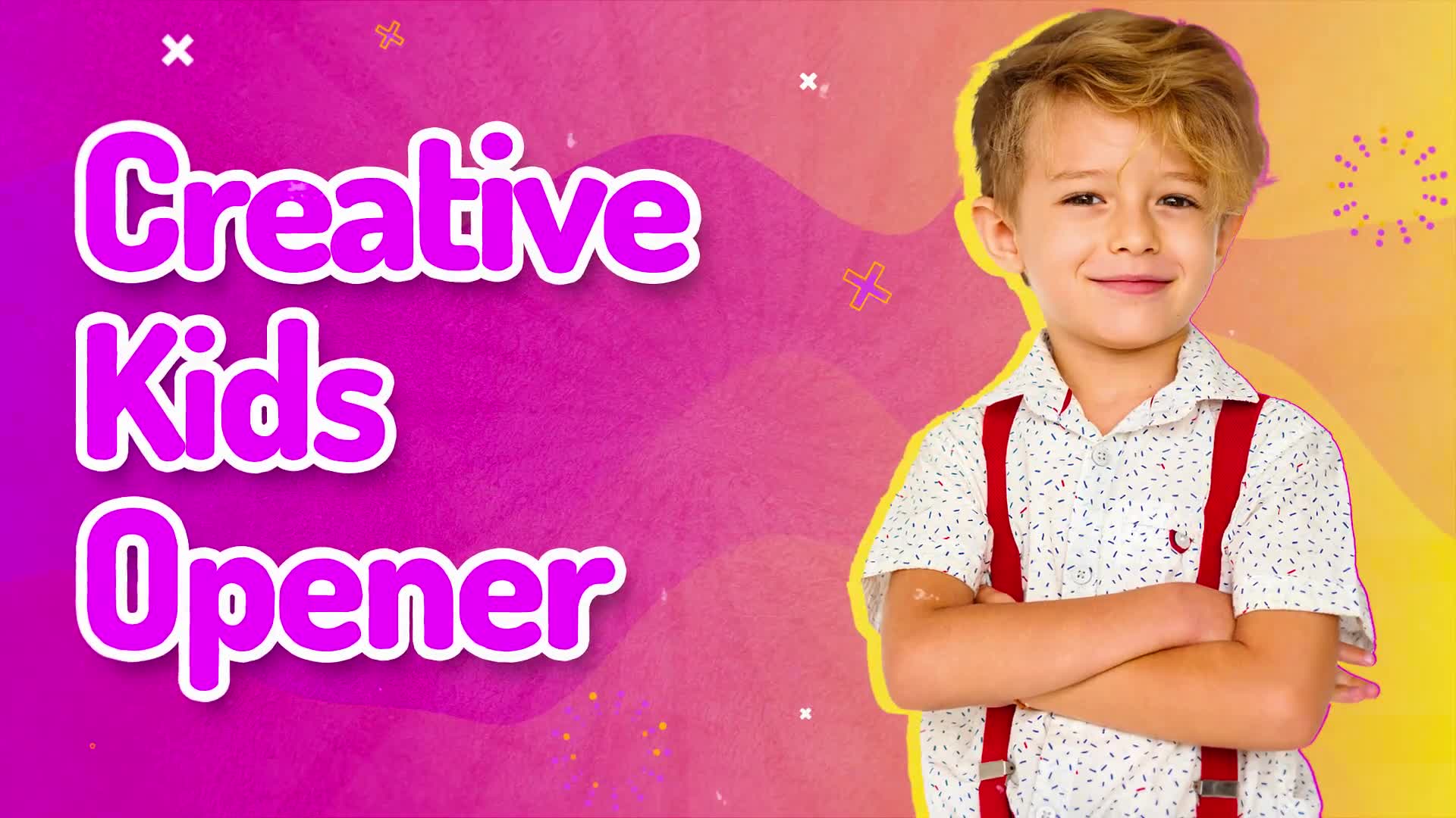 Kids Vlog Opener Videohive 36649310 After Effects Image 2