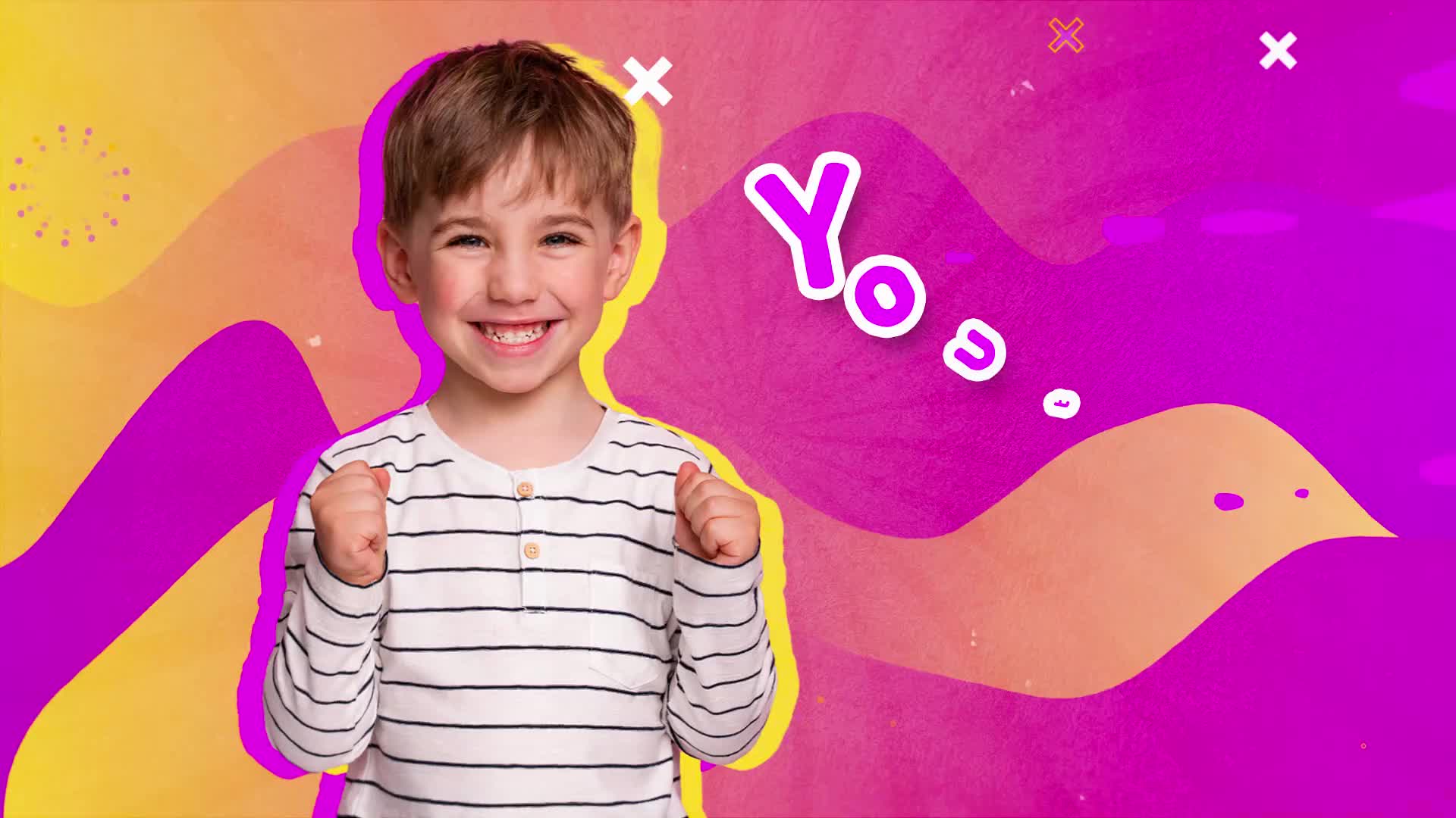Kids Vlog Opener Videohive 36649310 After Effects Image 7