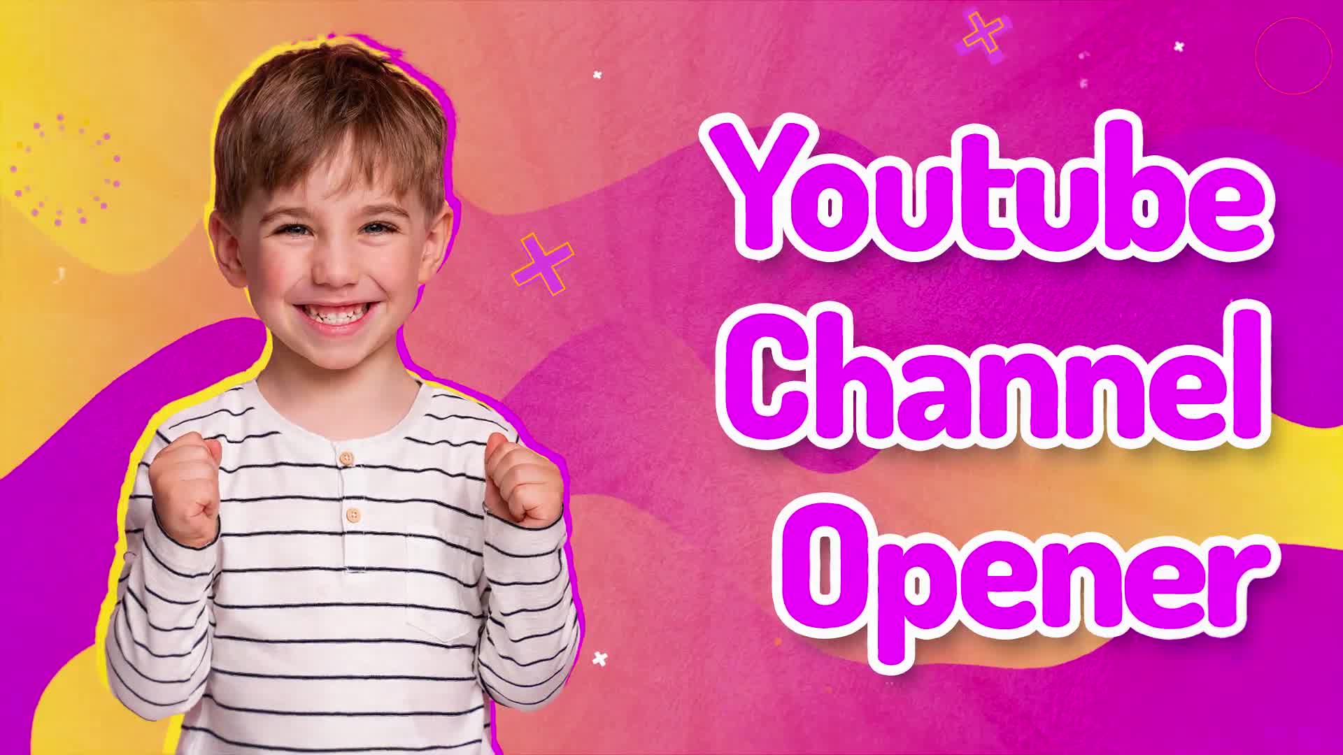 Kids Vlog Opener | MOGRT Videohive 36650009 Premiere Pro Image 8
