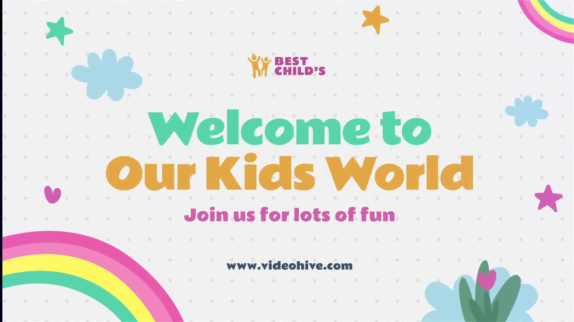 Kids World Promo Videohive 35177534 After Effects Image 12