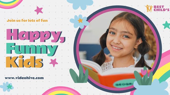 Kids World Promo - Videohive 35177534 Download