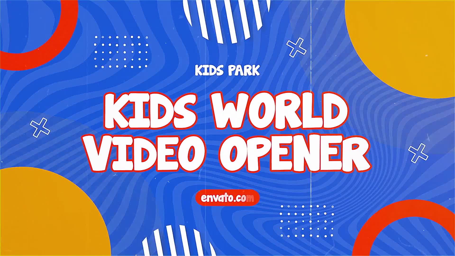 Kids World Video Opener Videohive 38598339 After Effects Image 1