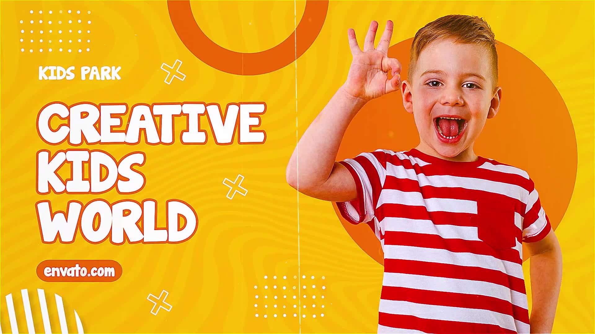 Kids World Video Opener Videohive 38598339 After Effects Image 2