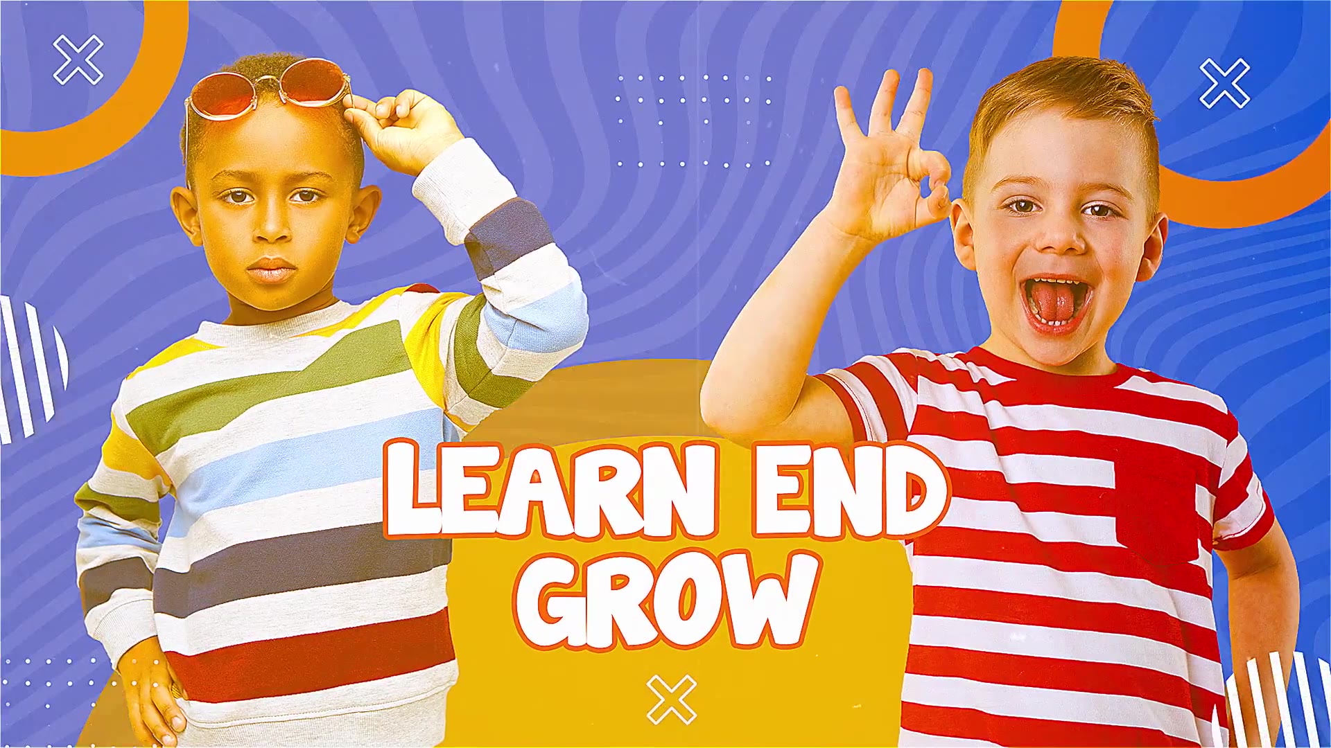Kids World Video Opener Videohive 38598339 After Effects Image 4