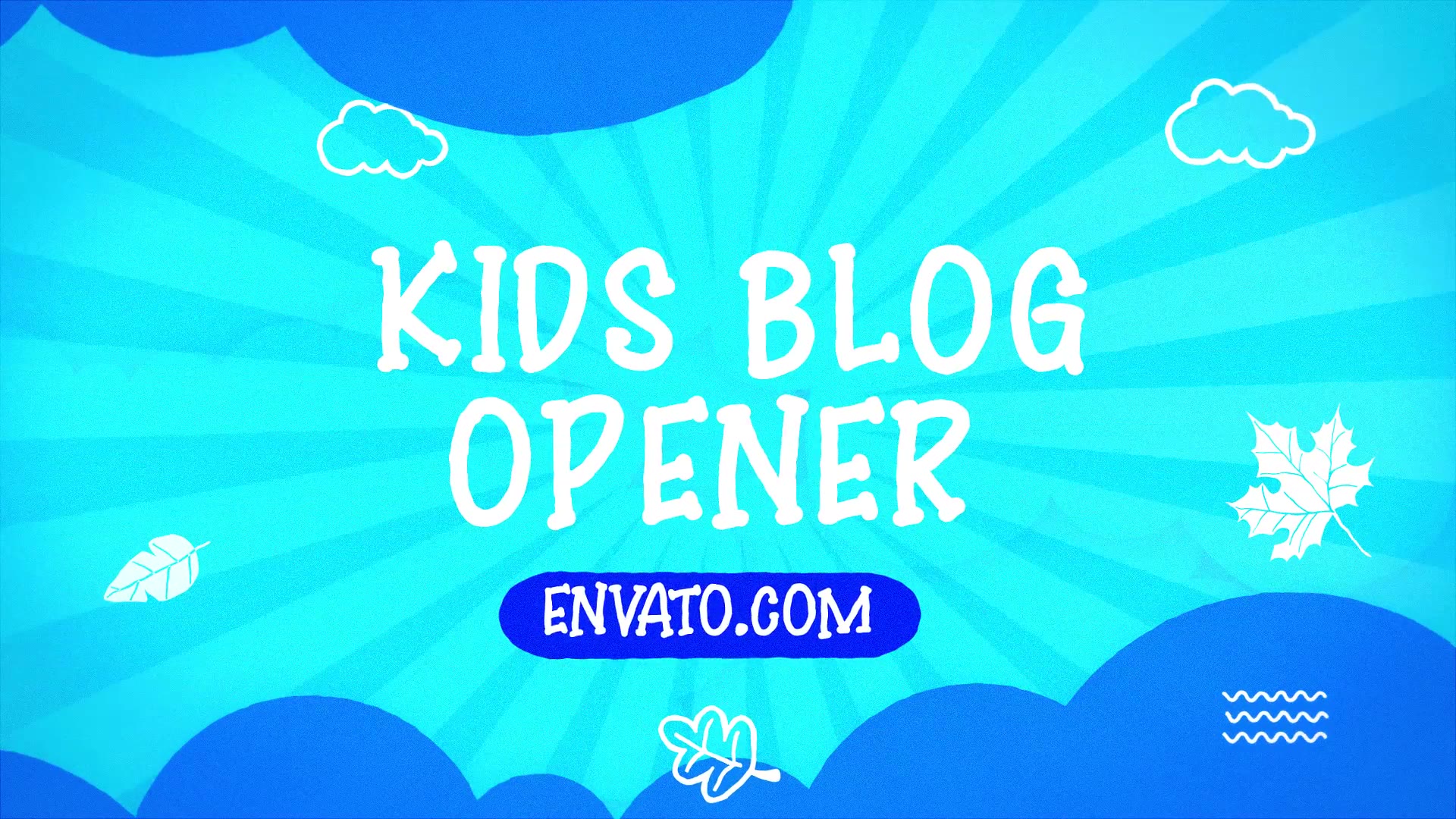 Kids You Tube Opener Videohive 33908443 After Effects Image 3