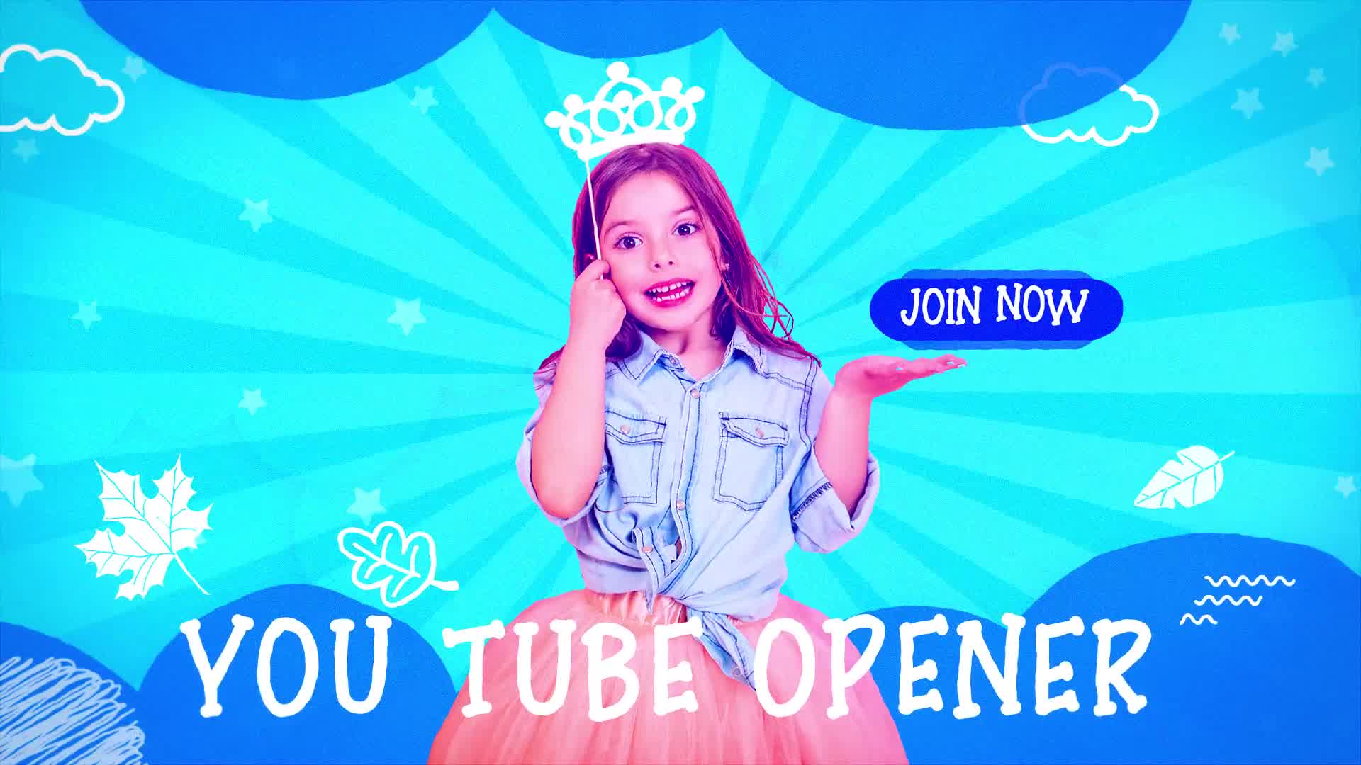 Kids You Tube Opener Videohive 33908443 After Effects Image 7