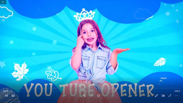 Kids You Tube Opener - Videohive Download 33908443