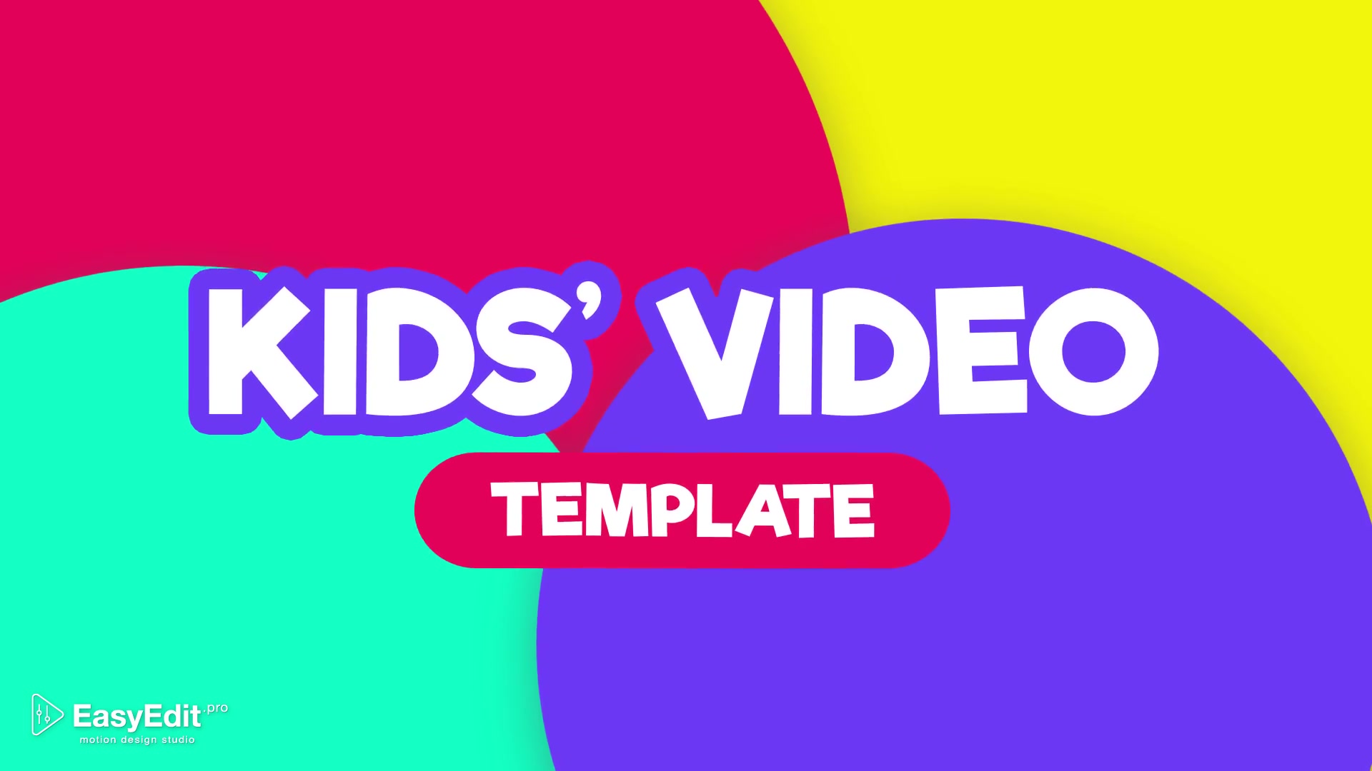 Kids YouTube Channel Design - Download Videohive 20228316