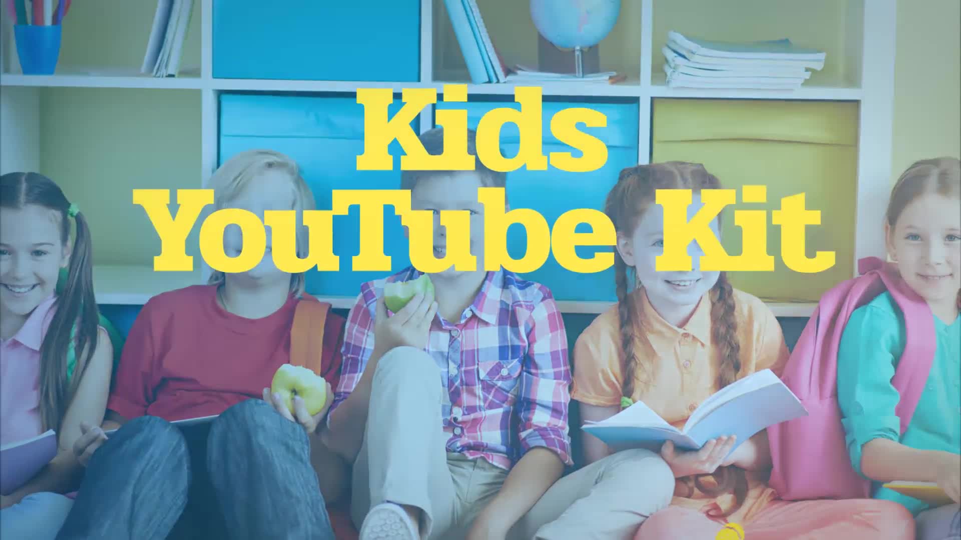 Kids YouTube Kit Videohive 23735094 After Effects Image 1