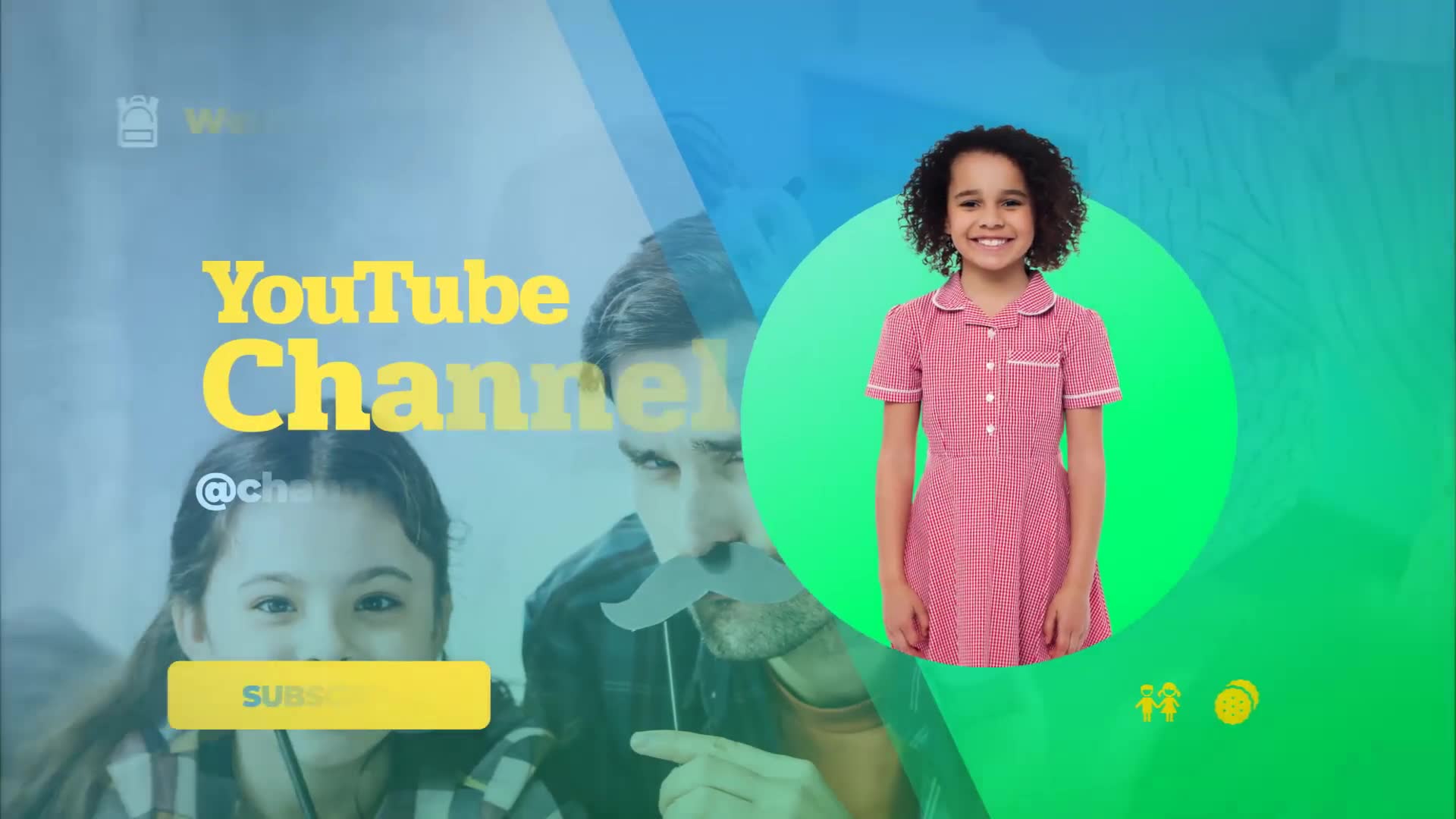Kids YouTube Kit Videohive 23735094 After Effects Image 2