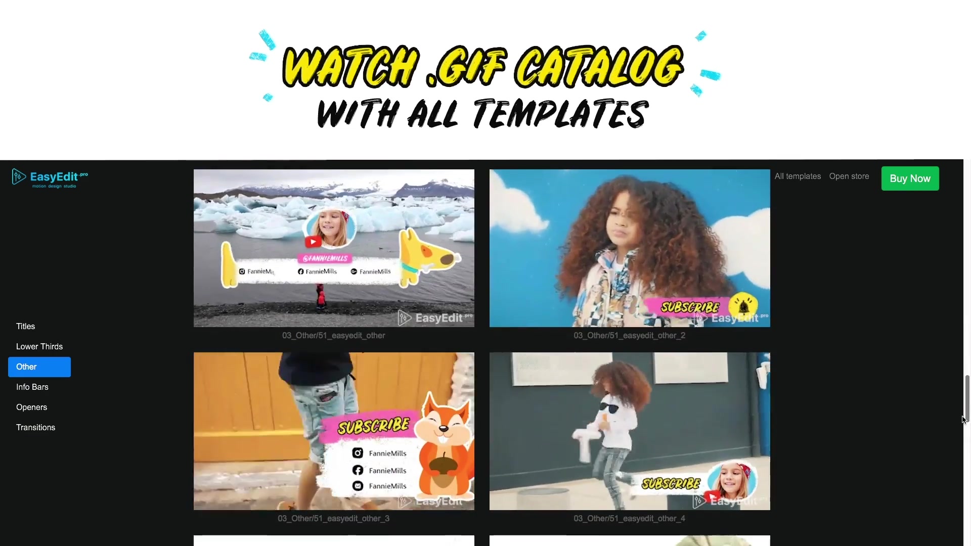 Kids Youtube Package | For Ae - Download Videohive 22298286