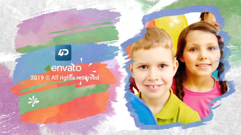 Kids Youtube Videohive 23310051 After Effects Image 11