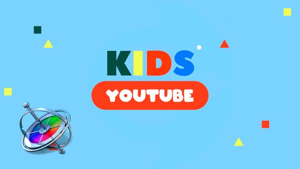 Kid’s YouTube Vlog - Videohive Download 29866361