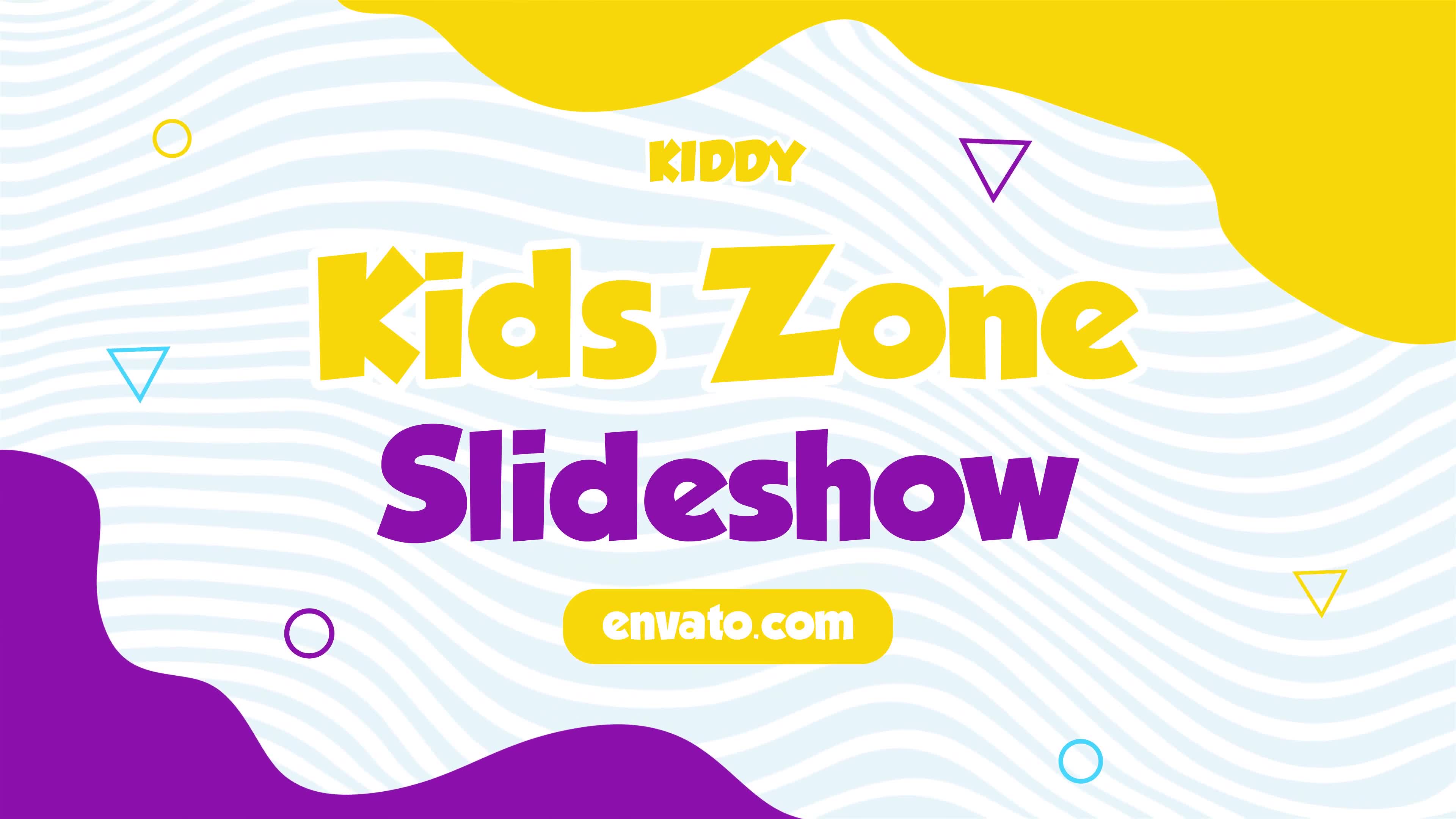 Kids Zone Slideshow | MOGRT Videohive 33124488 Premiere Pro Image 1