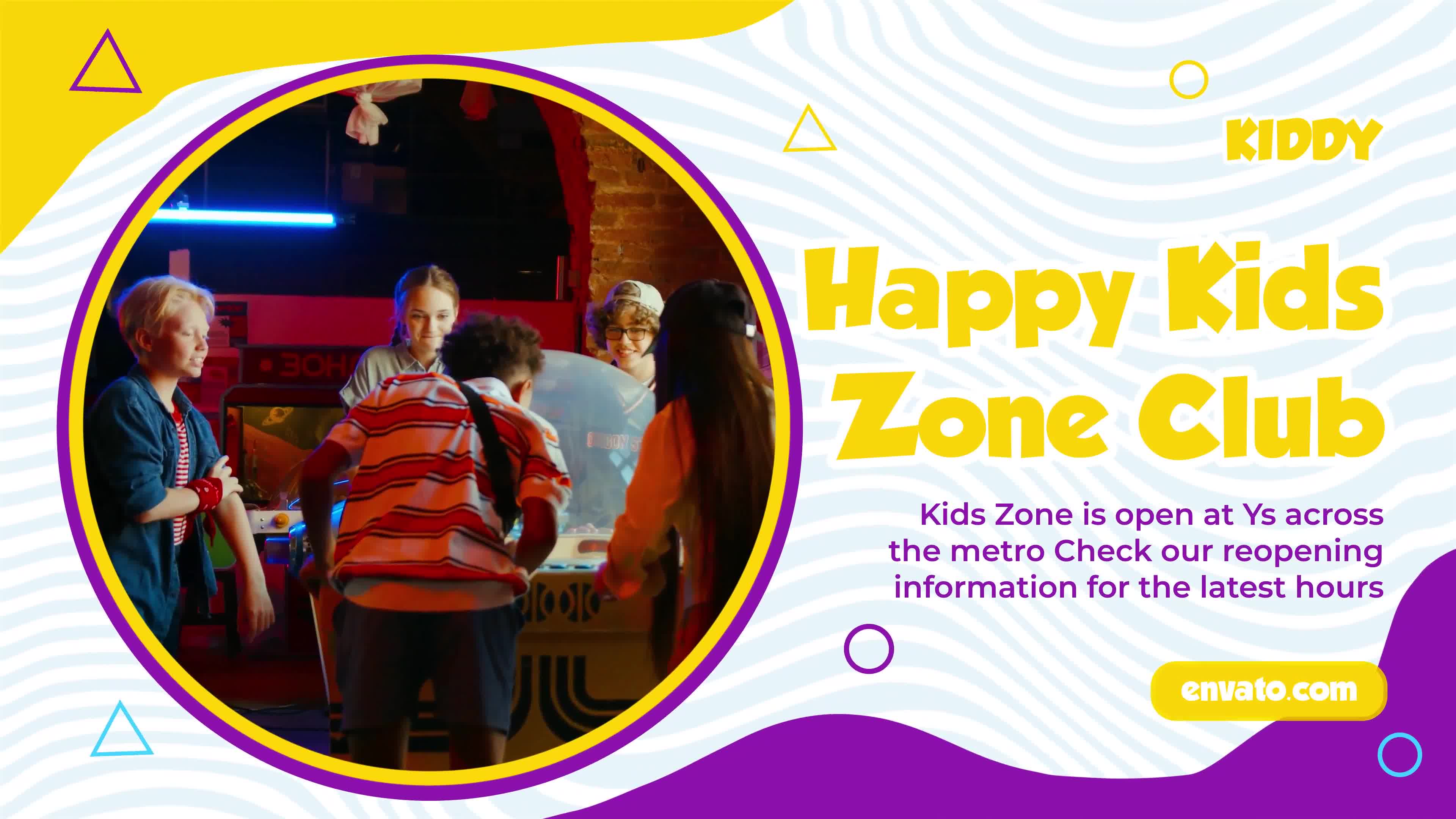 Kids Zone Slideshow | MOGRT Videohive 33124488 Premiere Pro Image 8