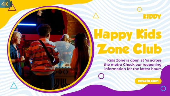 Kids Zone Slideshow | MOGRT - Download 33124488 Videohive