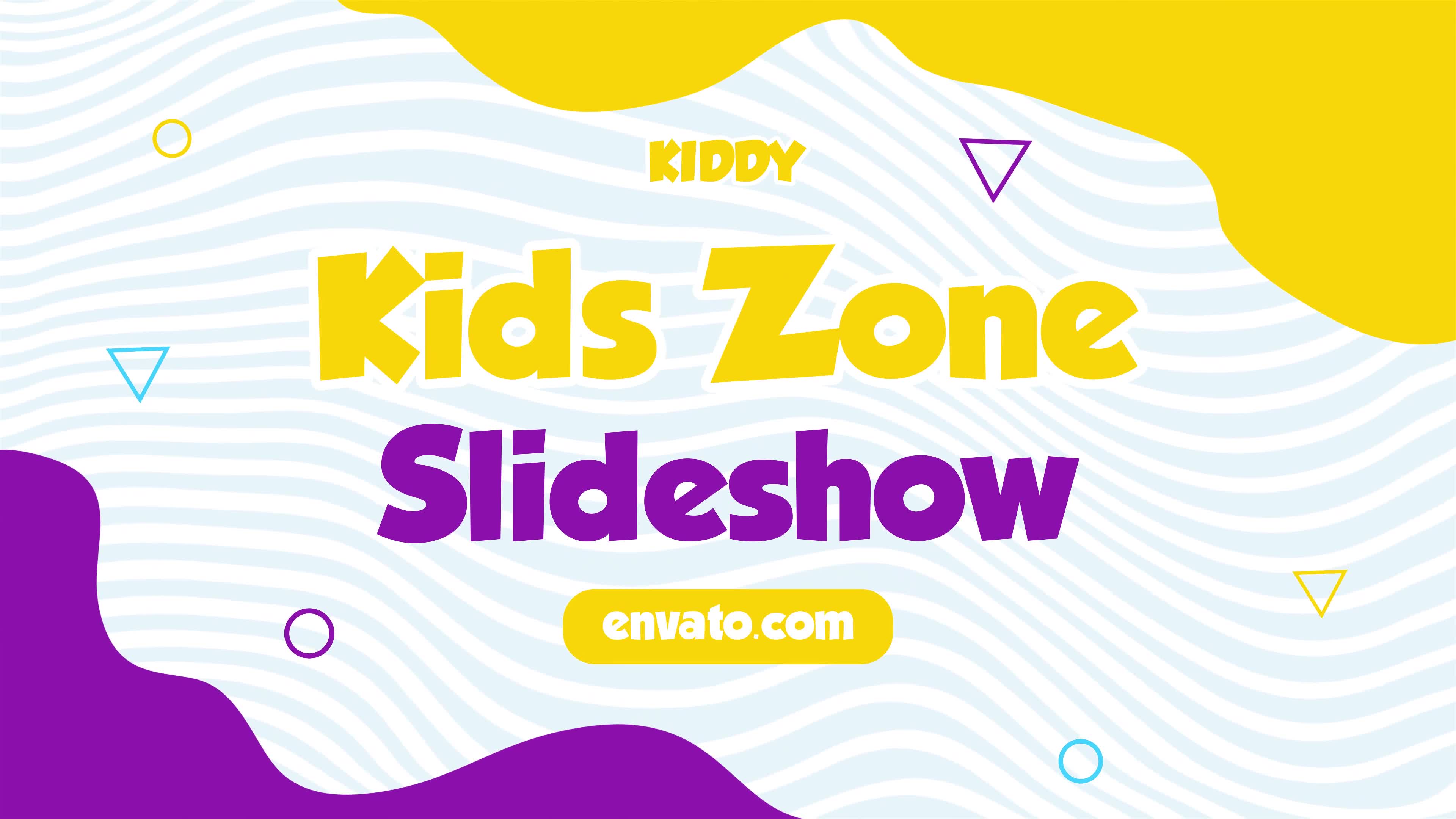 Kids Zone Slideshow Videohive 33110947 After Effects Image 1