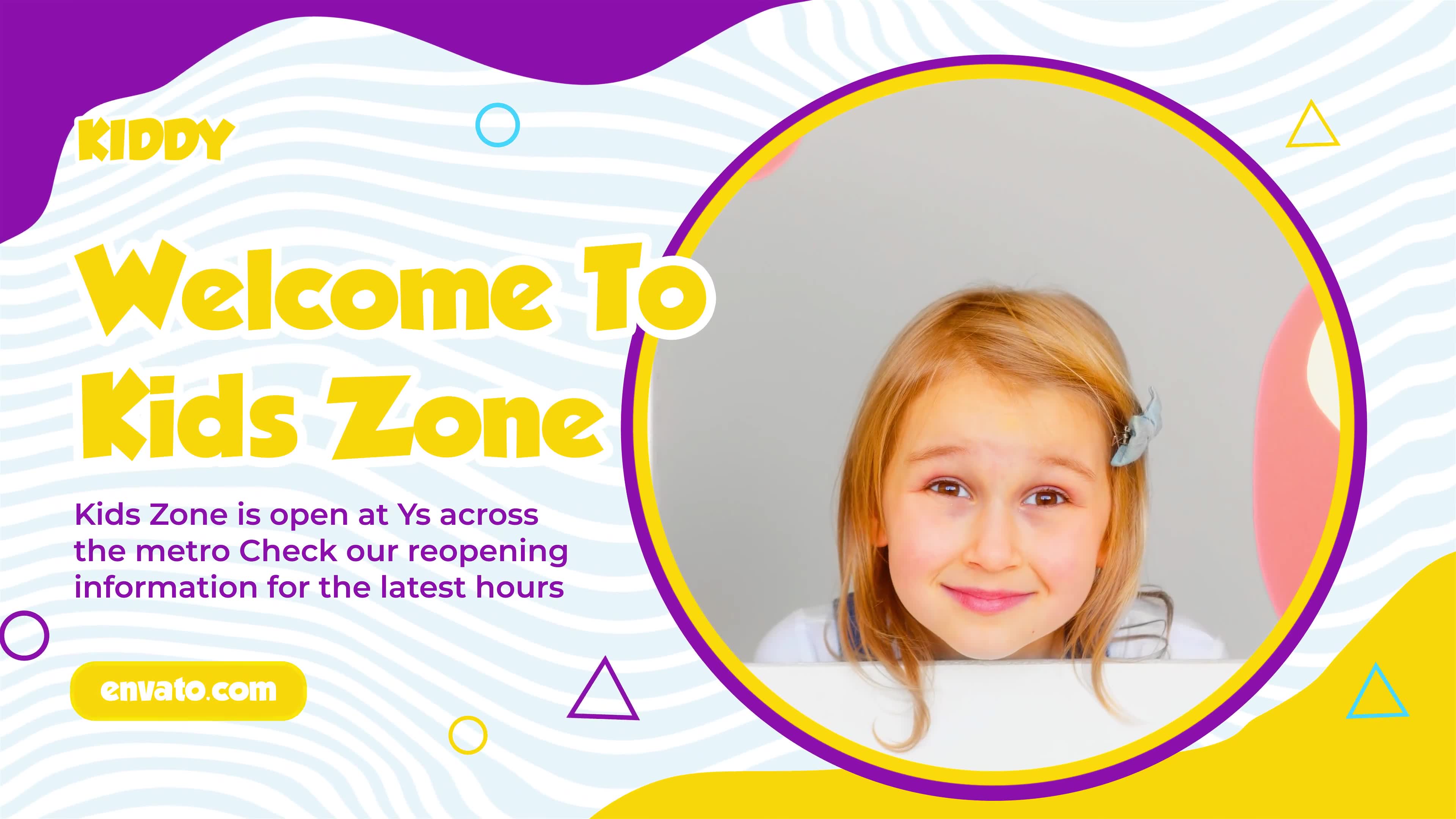 Kids Zone Slideshow Videohive 33110947 After Effects Image 2