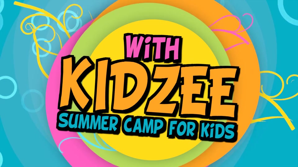 Kidzee Summer Camp for Kids Apple Motion - Download Videohive 7442043