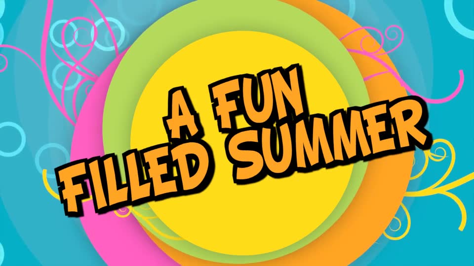 Kidzee Summer Camp for Kids Apple Motion - Download Videohive 7442043