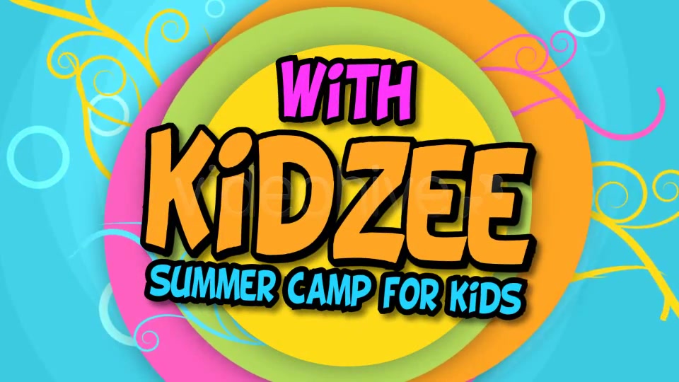 Kidzee Summer Camp For Kids - Download Videohive 2424987