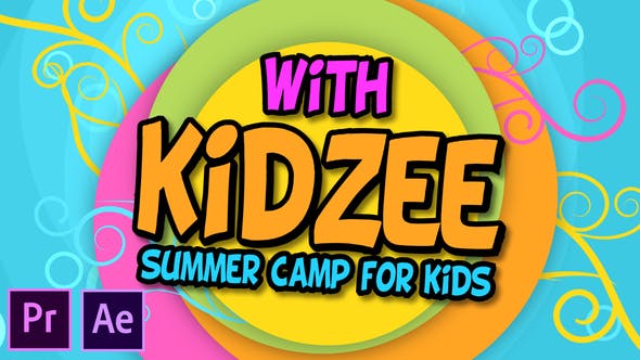Kidzee Summer Camp For Kids Premiere Pro - Download 27010634 Videohive