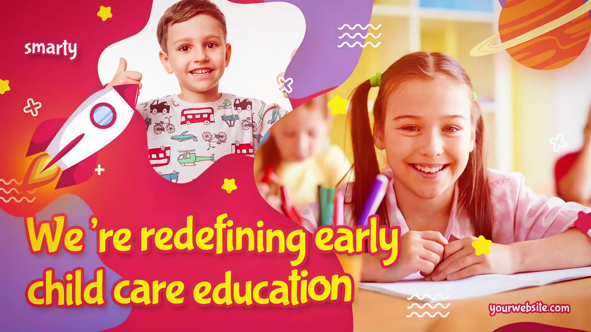 Kindergarten Kids School Promo Videohive 28970967 After Effects Image 3