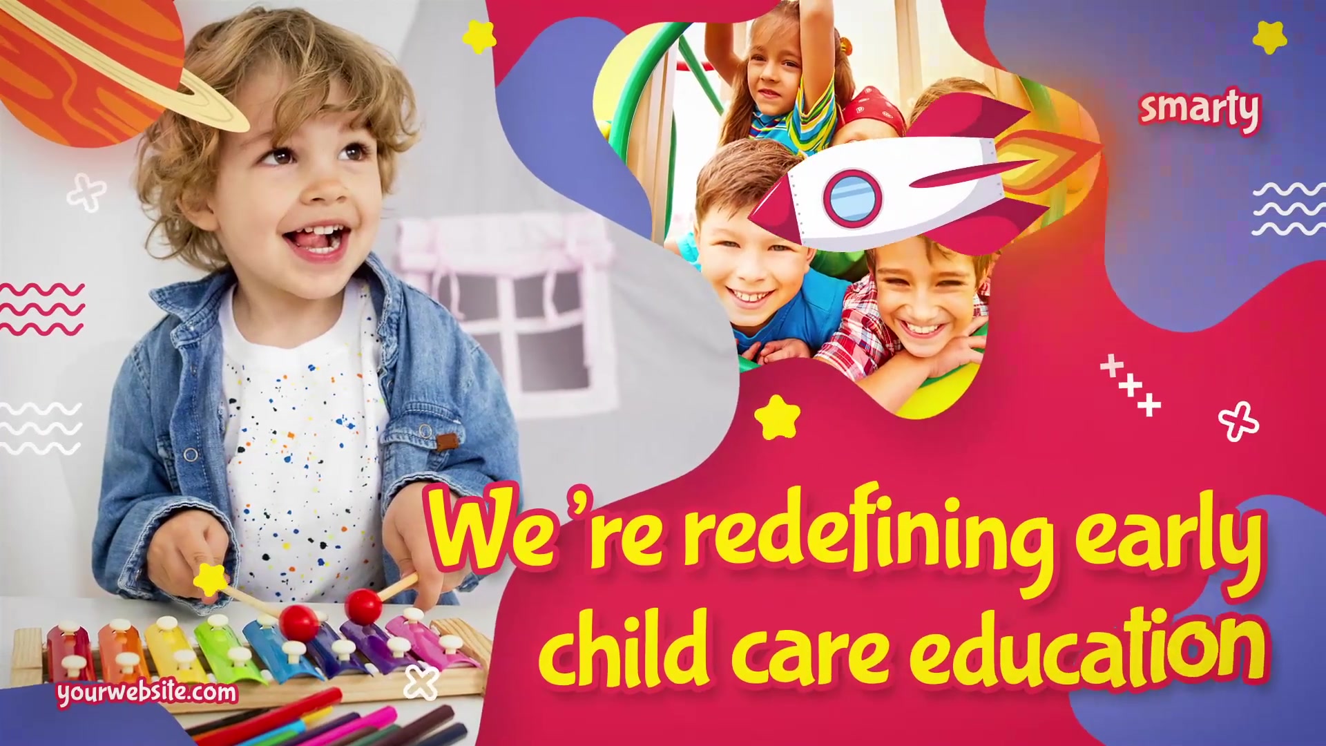 Kindergarten Kids School Promo Videohive 28970967 After Effects Image 5