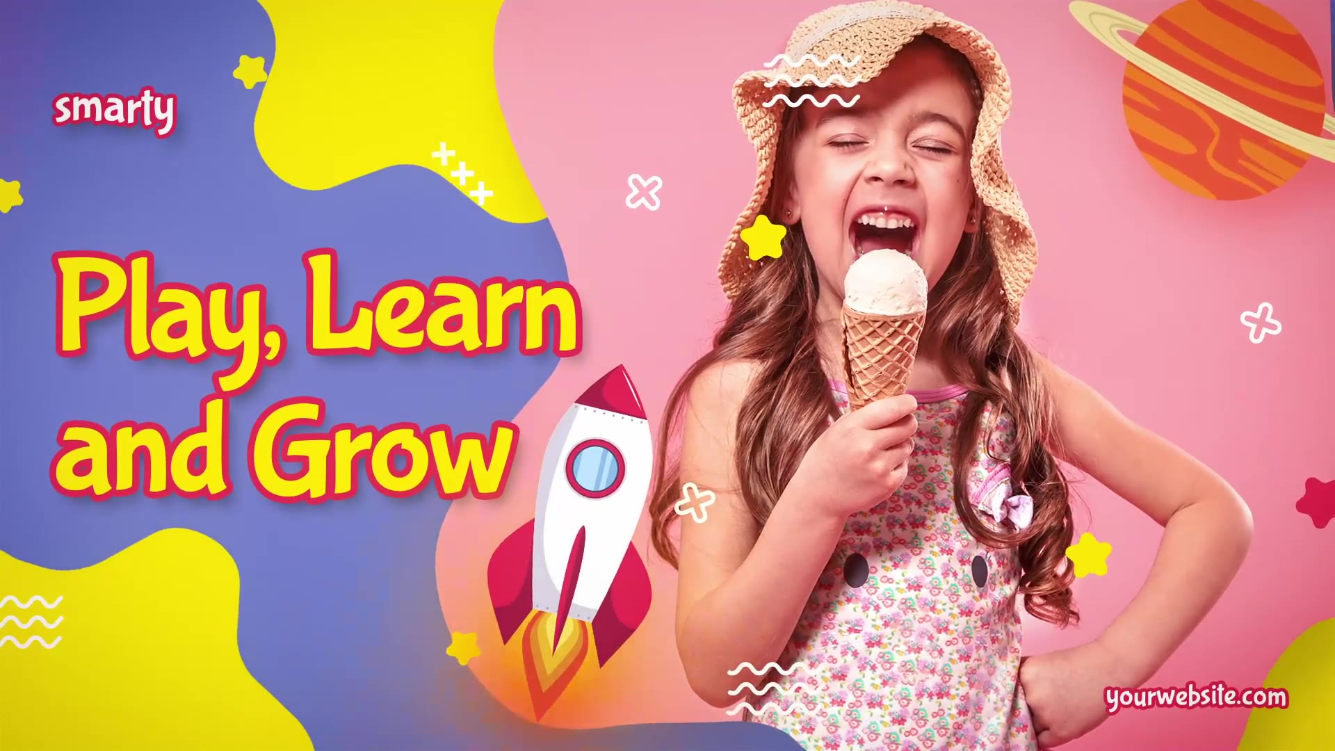 Kindergarten Kids School Promo Videohive 28970967 After Effects Image 6