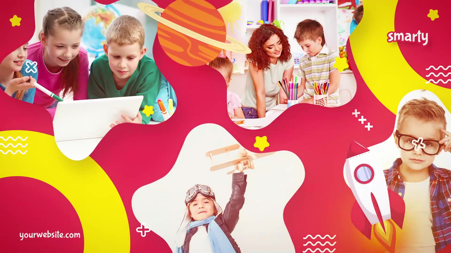 Kindergarten Kids School Promo Videohive 28970967 After Effects Image 7