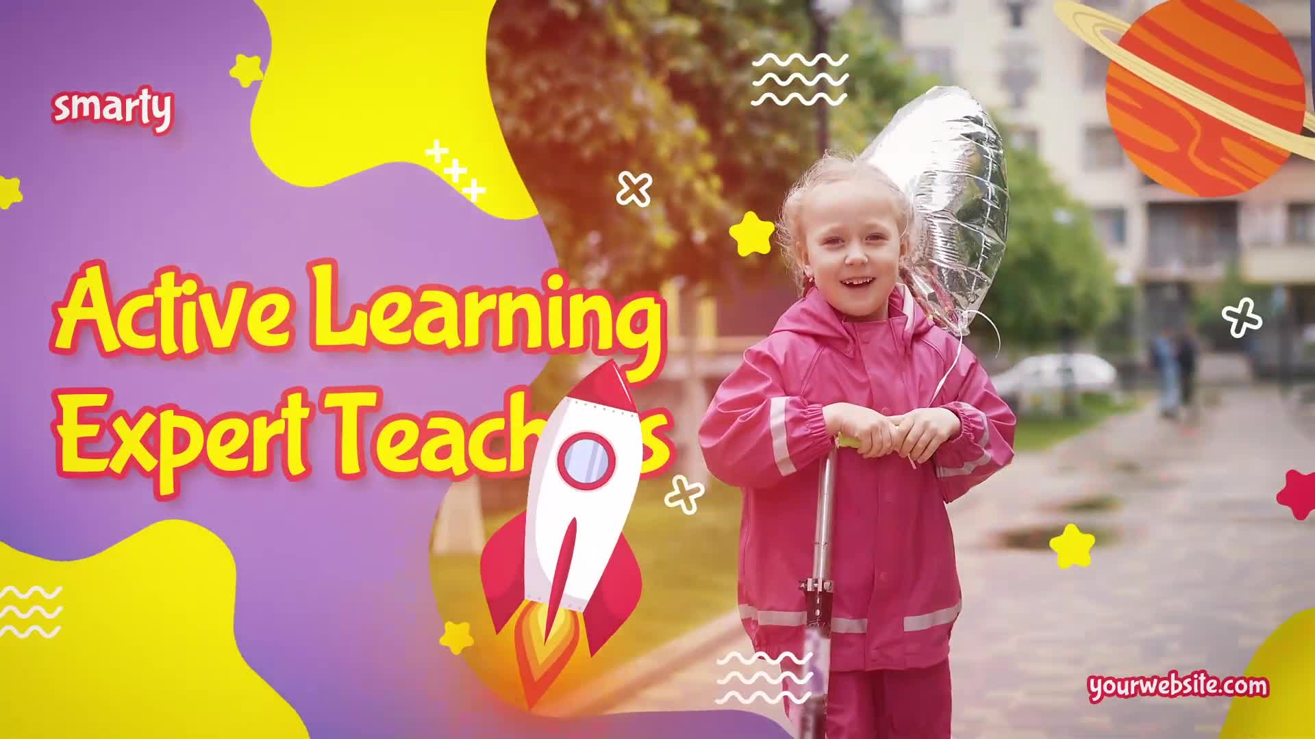 Kindergarten Kids School Promo Videohive 28970967 After Effects Image 8