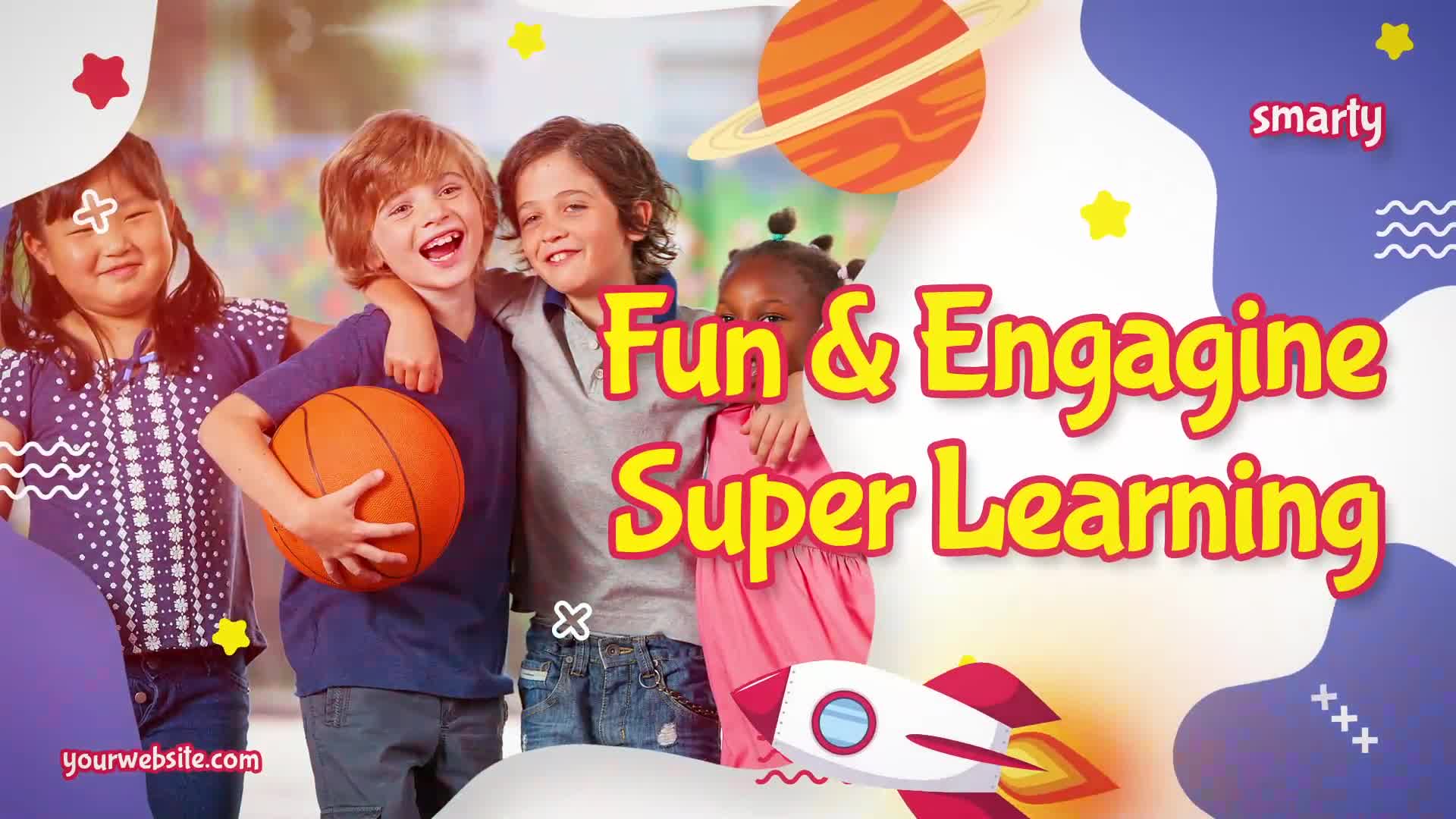 Kindergarten Kids School Promo Videohive 28970967 After Effects Image 9